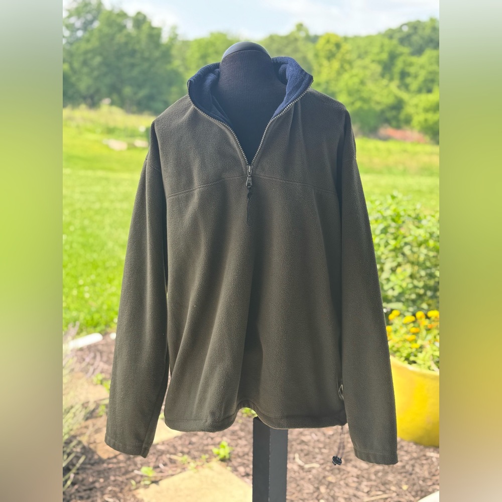 RedHead Men's Olive Green Sweater